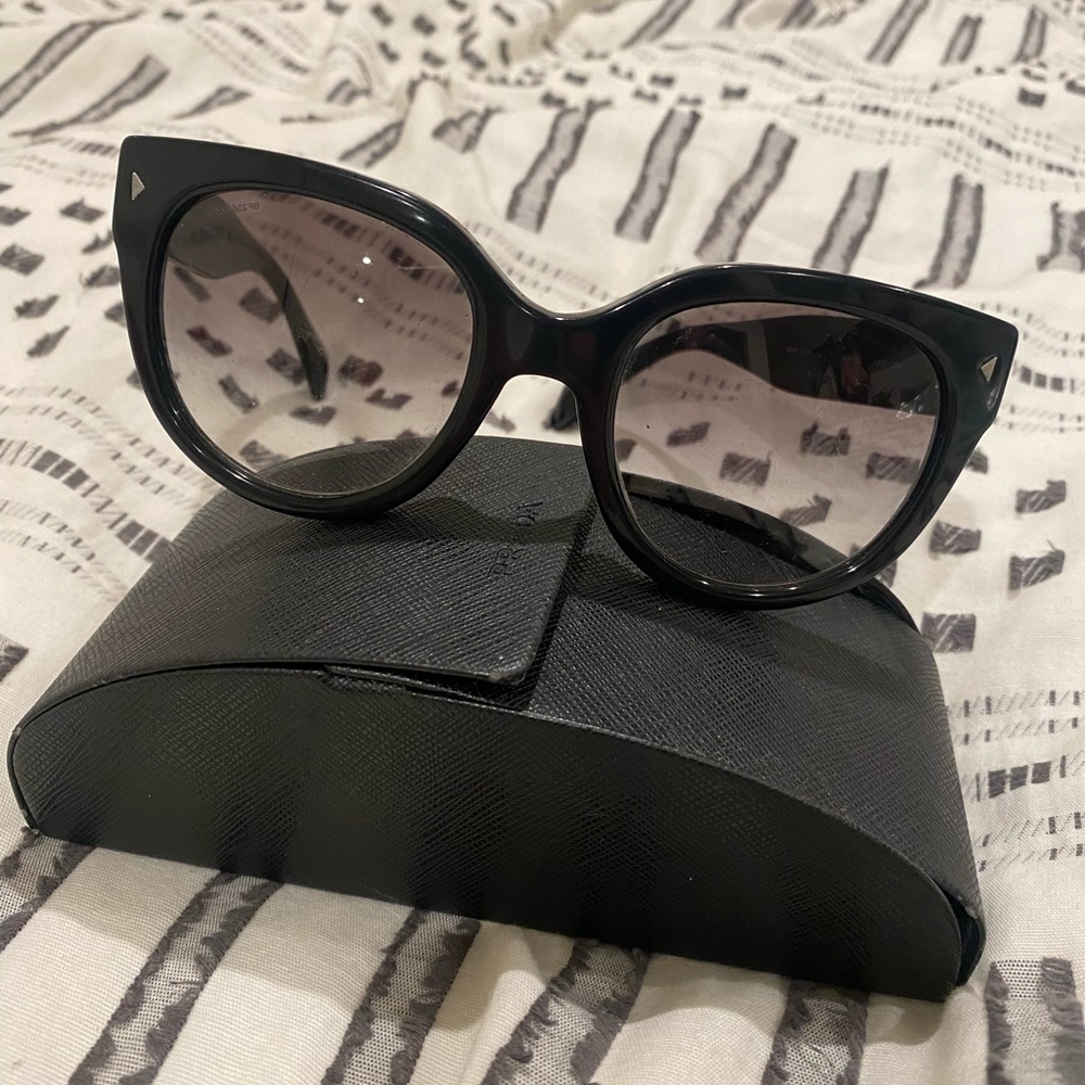 Prada cat eye sunglasses
